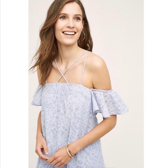 Anthropologie S+M DayFlower Dress - Picture 2 of 10